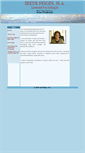Mobile Screenshot of ifeiginpsychotherapy.com