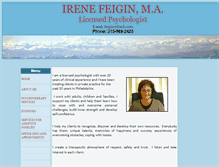Tablet Screenshot of ifeiginpsychotherapy.com